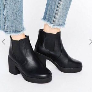 ASOS Heeled Chelsea Boots